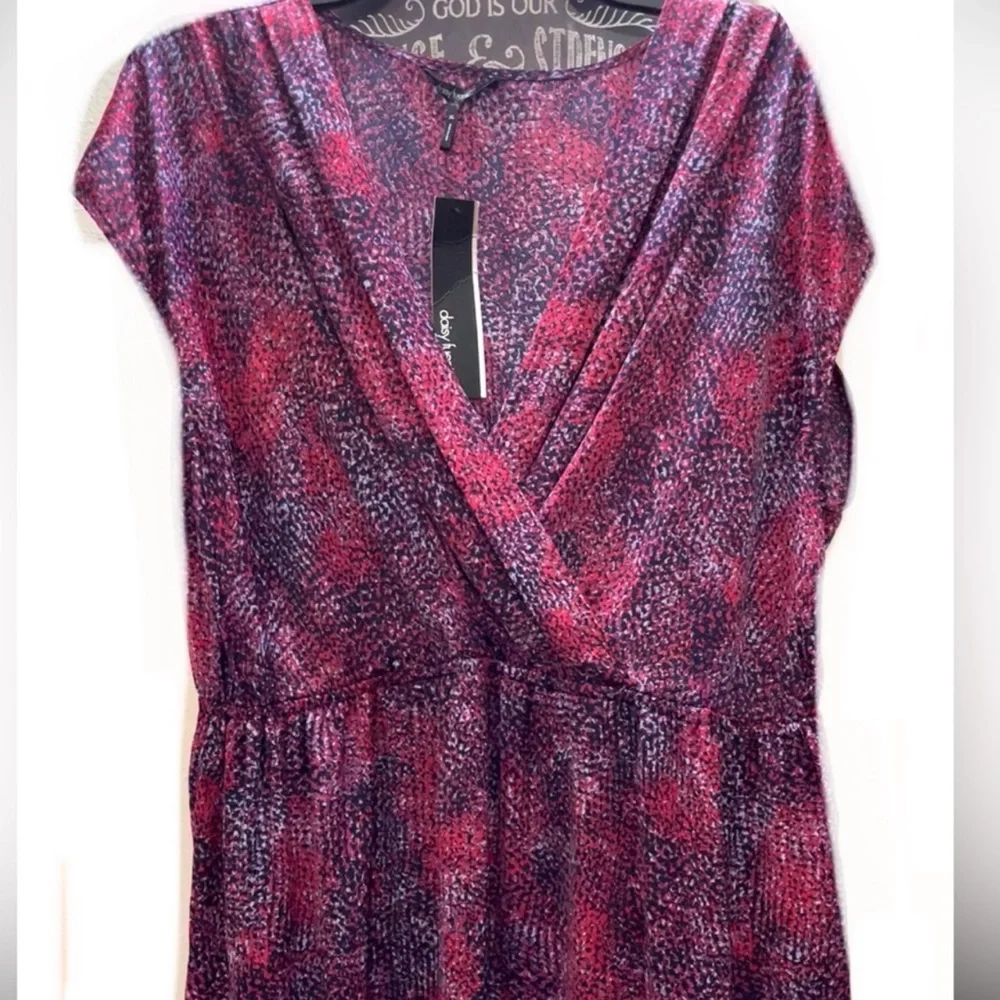 3/$13🆕🌸DAISY FUENTES Pretty Dress🌸 - Picture 6 of 9
